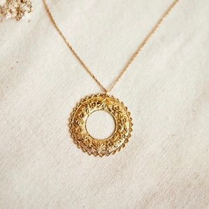 Sezane Long Faustine Necklace